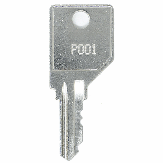 Pundra P001 - P330 - P173 Replacement Key
