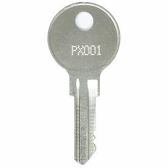 Pundra PX001 - PX230 - PX005 Replacement Key