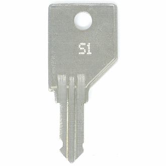 Pundra S001 - S220 - S207 Replacement Key