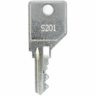 Pundra S201 - S300 - S291 Replacement Key