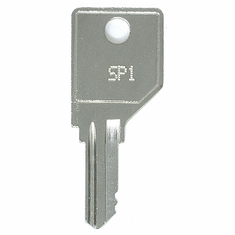 Pundra SP1 - SP230 - SP204 Replacement Key