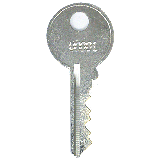 Pundra U0001 - U1024 - U0565 Replacement Key