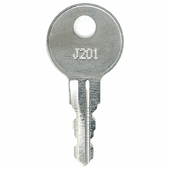 Reading J201 - J300 - J265 Replacement Key