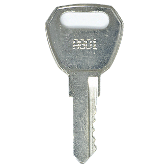 Reese AG01 - AG50 - AG39 Replacement Key