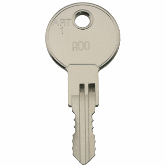 Richelieu A00 - A99 - A28 Replacement Key