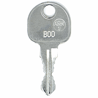Richelieu B00 - B99 - B39 Replacement Key