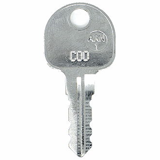 Richelieu C00 - C99 - C14 Replacement Key