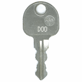 Richelieu D00 - D99 - D40 Replacement Key
