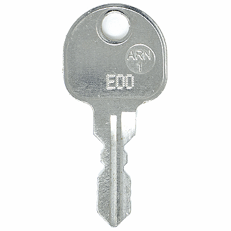 Richelieu E00 - E99 - E27 Replacement Key