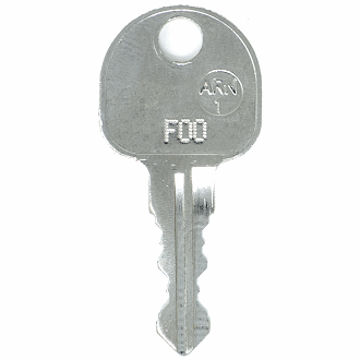 Richelieu F00 - F99 - F15 Replacement Key