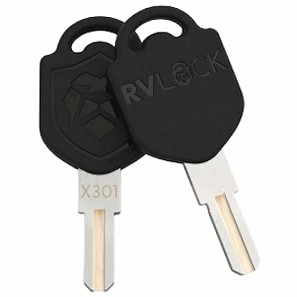 RVLock X301 - X500 - X367 Replacement Key