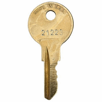Sandusky 21223 - 21223 Replacement Key