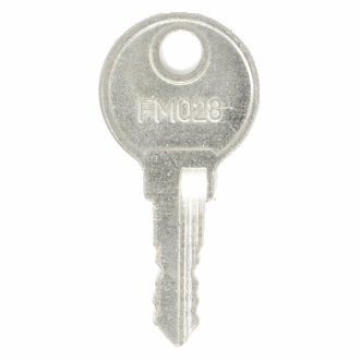 Sandusky FM028 Keys 