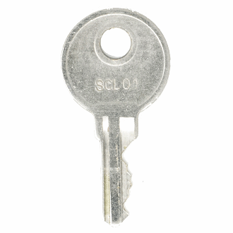 Sandusky Scl1 Scl50 Replacement Keys