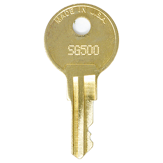 Sargent & Greenleaf SG500 - SG999 [IN8 BLANK] - SG981 Replacement Key