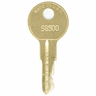 Sargent & Greenleaf SG500 - SG999 - SG724 Replacement Key