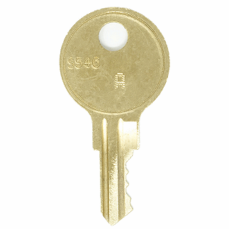 Sentry Safe / Schwab A - Z Keys 