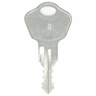 Sentry Safe / Schwab A - Z [DOUBLE SIDED] - J Replacement Key
