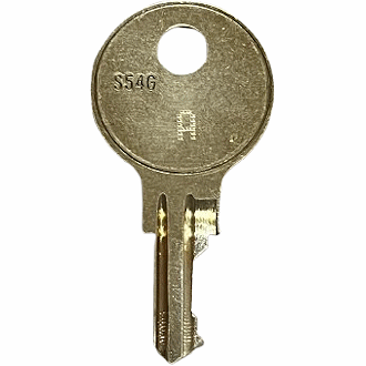 Sentry Safe A–Z Replacement Keys
