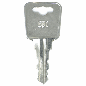 Sentry Safe / Schwab SB0 - SB9 - SB5 Replacement Key
