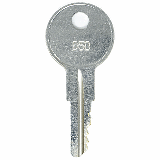 Shaw Walker D50 - D99 - D98 Replacement Key
