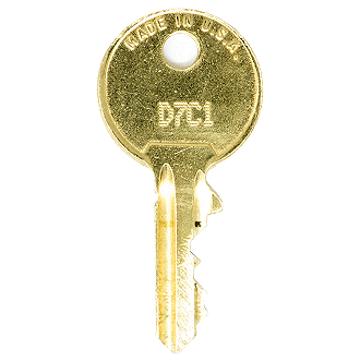 Shaw Walker D7C1 - D7C210 [OLD VERSION] Keys 