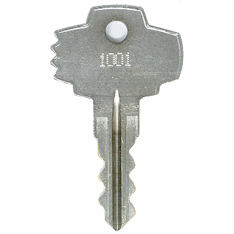 Snap-On 1001 - 1670 Keys 