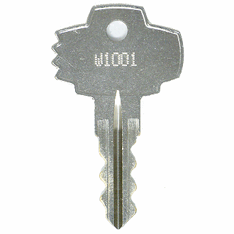 Snap-On W1001 - W1670 - W1094 Replacement Key