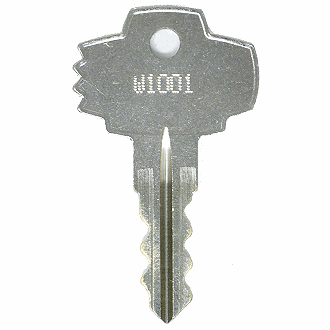 Snap-On W1001 - W1670 - W1149 Replacement Key