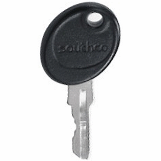 Southco Key Series 333 CH333 K333