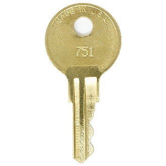 Southco 751 [IN8 BLANK] - 751 Replacement Key