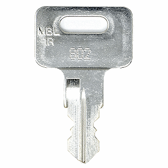 Southco 802 - 848 - 830 Replacement Key