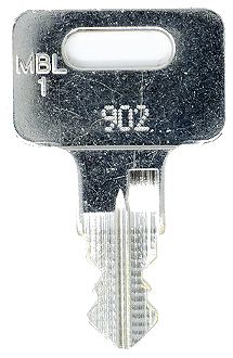 Southco 902 - 948 - 932 Replacement Key