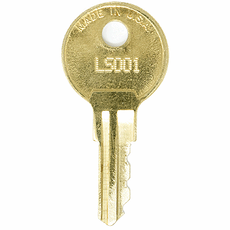 Southco LS001 - LS600 - LS599 Replacement Key
