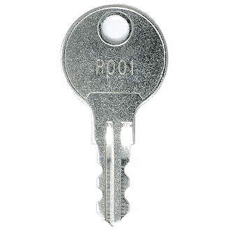 Southco R001 - R010 - R001 Replacement Key