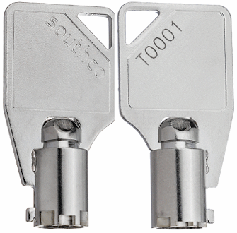 Southco Key Series T0001