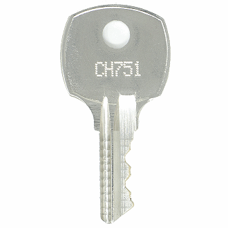 Southco CH751 [M1069L BLANK] - CH751 Replacement Key