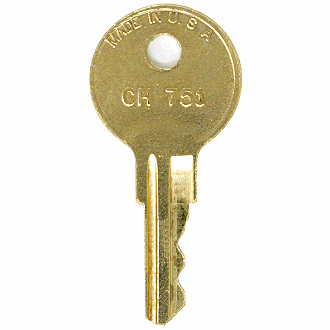 Southco CH751 [IN8 BLANK] - 751CH Replacement Key