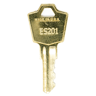 Square D ES201 Keys 