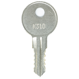 Stahl K310 - K320 - K319 Replacement Key