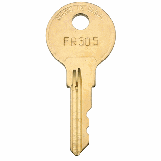 Steelcase FR1 - FR200 - FR160 Replacement Key