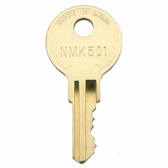 Steelcase NMK501 - NMK650 - NMK557 Replacement Key