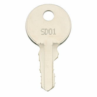 Steelcase SD1 - SD50 - SD37 Replacement Key