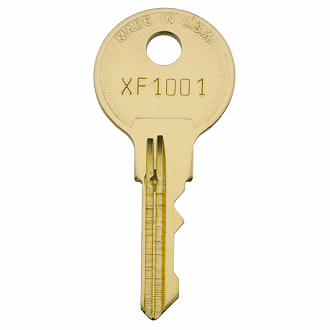 Steelcase XF1001 - XF3000 - XF1112 Replacement Key