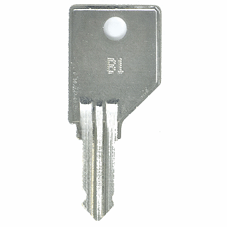 Storwal B1 - B1092 - B1091 Replacement Key