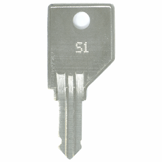 Storwal S1 - S1162 - S1064 Replacement Key
