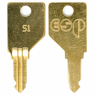 Storwal S1 - S1162 - S1157 Replacement Key