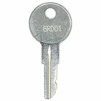 Stow Davis GRD01 - GRD100 - GRD66 Replacement Key