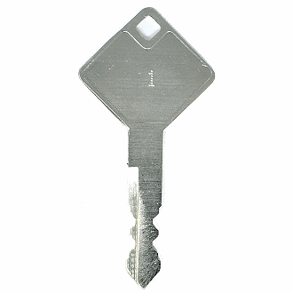 Strattec 0000 - 1131 - 0919 Replacement Key