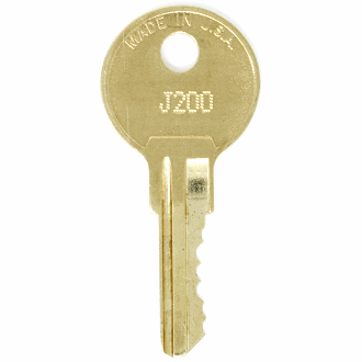 Supreme J259 Replacement Key, J200 - J500 Lock Series - EasyKeys.com